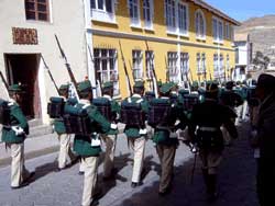Het Boliviaanse leger anno 2005