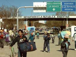 Argentijns-Boliviaanse grensovergang