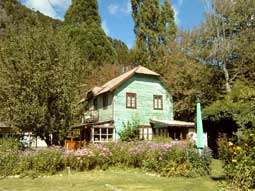 Koloniaal Zwitsers huis
