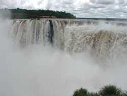 Duivelskeel in Iguazu