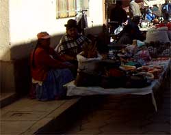Tupiza markt