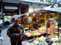 market in Budapest