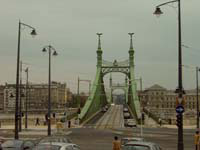 vrijheidsbrug in Budapest