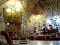 Een theehuis in Kerman