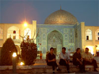 Sheik Lotfollah moskee, Esfahan