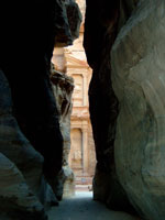 Het schathuis in Petra
