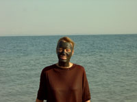 Dead sea mud mask