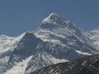 Panorama over de Annapurna's