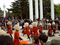traditionele Georgische dansen