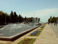 Park in Batumi