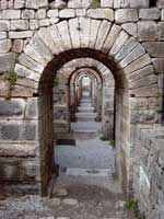 De kelders van Pergamon
